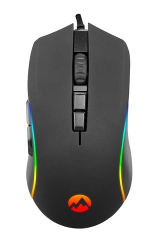 Everest SM-GX21 STARTY Gamer fekete optikai egér