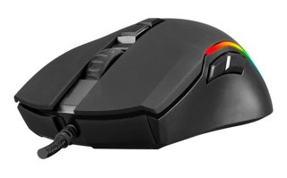 Everest SM-GX21 STARTY Gamer fekete optikai egér
