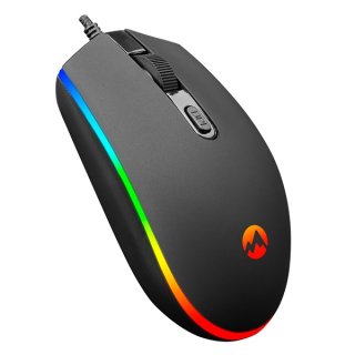 Everest SM-GX66 Gamer fekete optikai egér