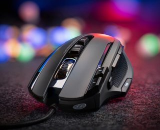 The G-Lab Kult Nitrogen Core Gamer Egér - Szürke