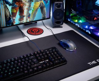 The G-Lab Kult Nitrogen Core Gamer Egér - Szürke