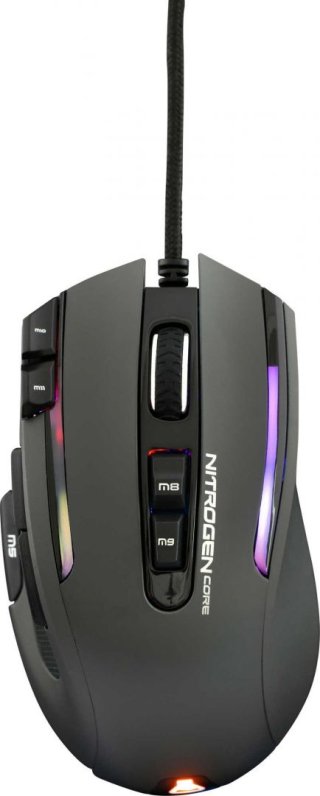 The G-Lab Kult Nitrogen Core Gamer Egér - Szürke