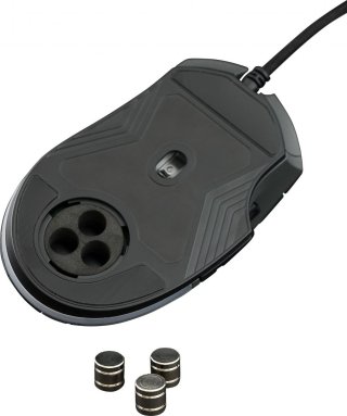 The G-Lab Kult Nitrogen Core Gamer Egér - Szürke
