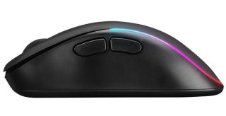 Everest SM-W75 -X-RAPID Gamer fekete vezetéknélküli optikai egér