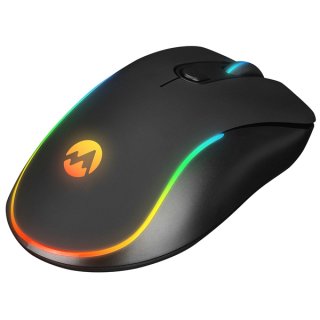 Everest SM-W75 -X-RAPID Gamer fekete vezetéknélküli optikai egér
