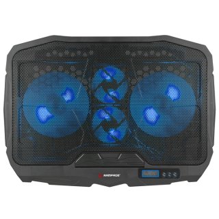 Rampage AD-RC4 Blue Notebook Hűtőpad 17"-ig