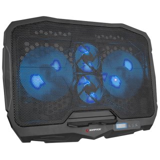 Rampage AD-RC4 Blue Notebook Hűtőpad 17"-ig