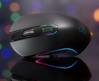 The G-Lab Kult Xenon Vezeték nélküli Gamer Egér - Fekete