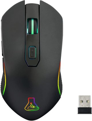 The G-Lab Kult Xenon Vezeték nélküli Gamer Egér - Fekete