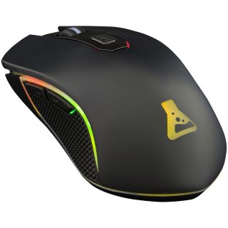 The G-Lab Kult Xenon Vezeték nélküli Gamer Egér - Fekete