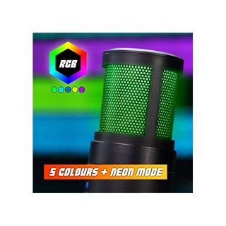 The G-Lab K-Mic-Natrium Gamer Mikrofon - Fekete
