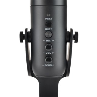 The G-Lab K-Mic-Natrium Gamer Mikrofon - Fekete