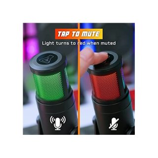 The G-Lab K-Mic-Natrium Gamer Mikrofon - Fekete