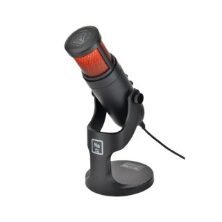 The G-Lab K-Mic-Natrium Gamer Mikrofon - Fekete