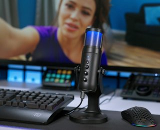 The G-Lab K-Mic-Natrium Gamer Mikrofon - Fekete