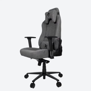 AROZZI VERNAZZA Soft Fabric Gamer szék - Hamuszürke