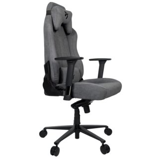 AROZZI VERNAZZA Soft Fabric Gamer szék - Hamuszürke