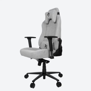 AROZZI VERNAZZA Soft Fabric Gamer szék - Világos Szürke