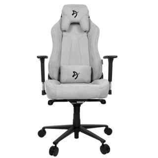 AROZZI VERNAZZA Soft Fabric Gamer szék - Világos Szürke