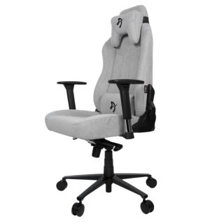 AROZZI VERNAZZA Soft Fabric Gamer szék - Világos Szürke