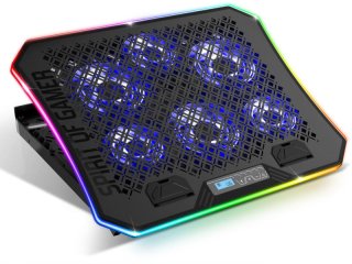 Spirit of Gamer Notebook Hűtőpad 17"-ig - AIRBLADE 1200 RGB