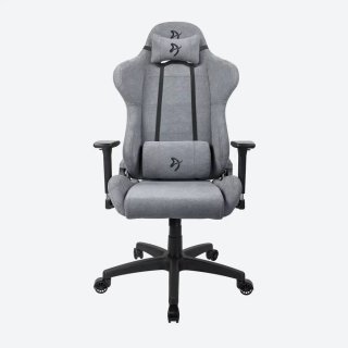 AROZZI TORRETTA Soft Fabric Gaming szék - Hamuszürke