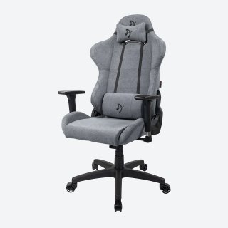 AROZZI TORRETTA Soft Fabric Gaming szék - Hamuszürke