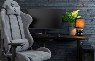AROZZI TORRETTA Soft Fabric Gaming szék - Hamuszürke