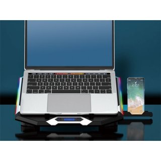 Conceptronic THYIA01B Gamer Hűtőpad 17