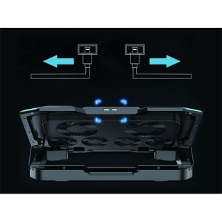 Conceptronic THYIA01B Gamer Hűtőpad 17