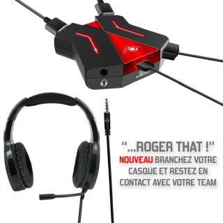 Spirit of Gamer egér/billentyűzet/fejhallgató adapter konzolokhoz