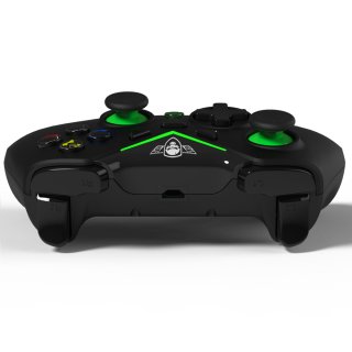 Spirit of Gamer PGX Vezetékes Xbox gamepad - Fekete-zöld