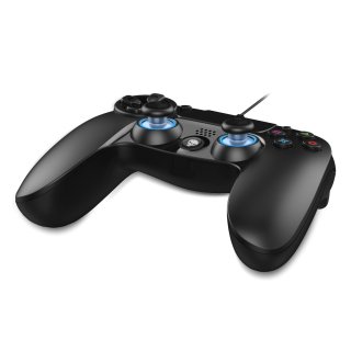 Spirit of Gamer XGP Vezetékes PS4 gamepad - Fekete-kék