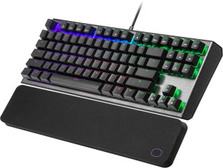 Cooler Master CK530 V2 TKL Mechanikus Gamer Billentyűzet - Magyar kiosztás
