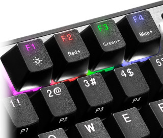 Cooler Master CK530 V2 TKL Mechanikus Gamer Billentyűzet - Magyar kiosztás