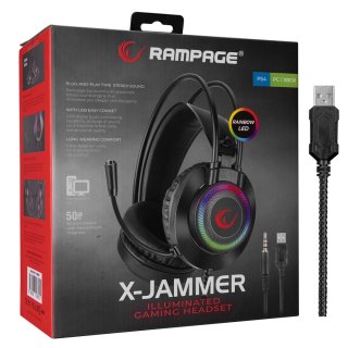 Rampage RMK27 X Jammer Gamer Headset