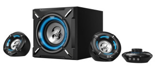 Genius SW-G2.1 1000 2.1 Gamer Hangszóró - Fekete - 2 év garancia