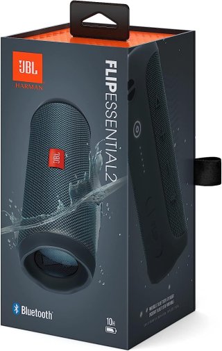 JBL FLIP Essential 2 Vezeték nélküli hangszóró - Fekete