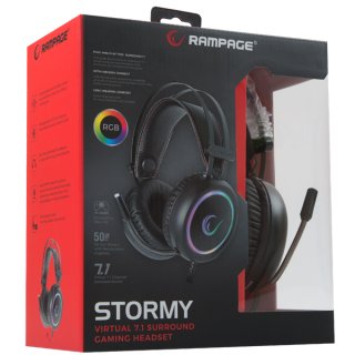 Rampage STORMY Gamer Headset