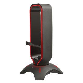 Rampage RM-H66 GUARD Fejhallgató állvány RGB