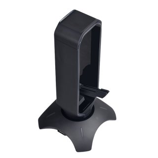 Rampage RM-H66 GUARD Fejhallgató állvány RGB