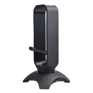 Rampage RM-H66 GUARD Fejhallgató állvány RGB