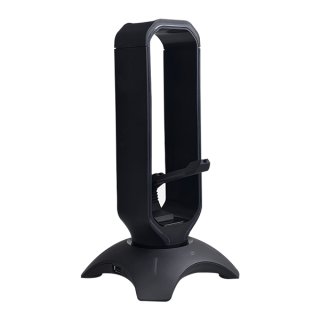 Rampage RM-H66 GUARD Fejhallgató állvány RGB