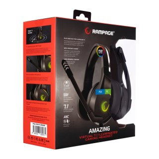 Rampage RMK10 Amazing Gamer Headset