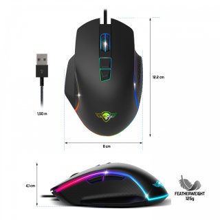 Spirit of Gamer PRO-M1 Vezetékes gamer egér
