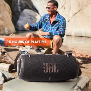 JBL Xtreme 3 Vezeték nélküli hangszóró - Fekete