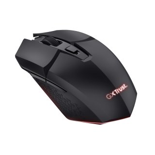 Trust GXT 110 Felox Akkumulátoros Vezeték Nélküli Gaming Egér - Fekete