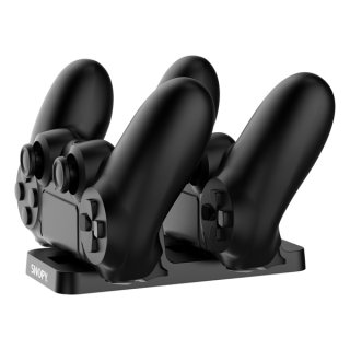 Snopy SG-PS4 dual kontroller töltőállomás