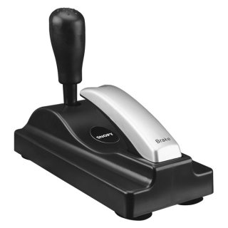 Snopy V5H USB Metallic Pro Gamer kormány + váltó