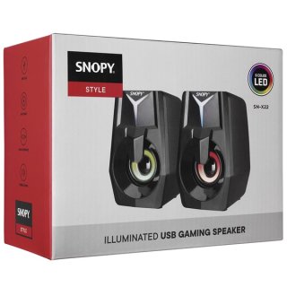 Snopy SN-X22 Style 2.0 Hangszóró szett